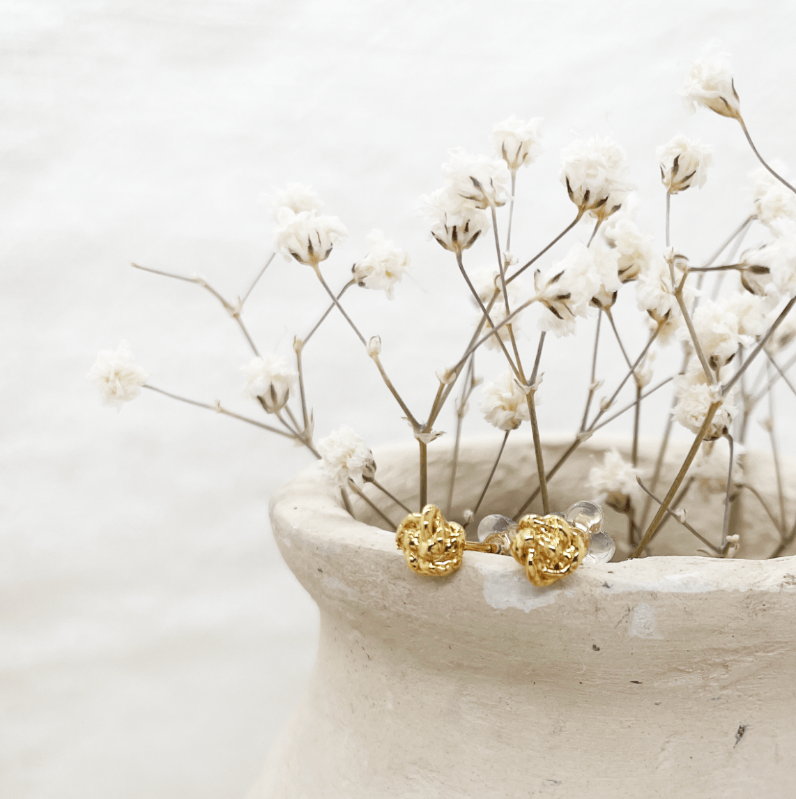 Elise Tsikis Paris Boucles d'oreilles Doti