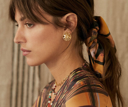 Elise Tsikis Paris Boucles d'oreilles Elsa - archive