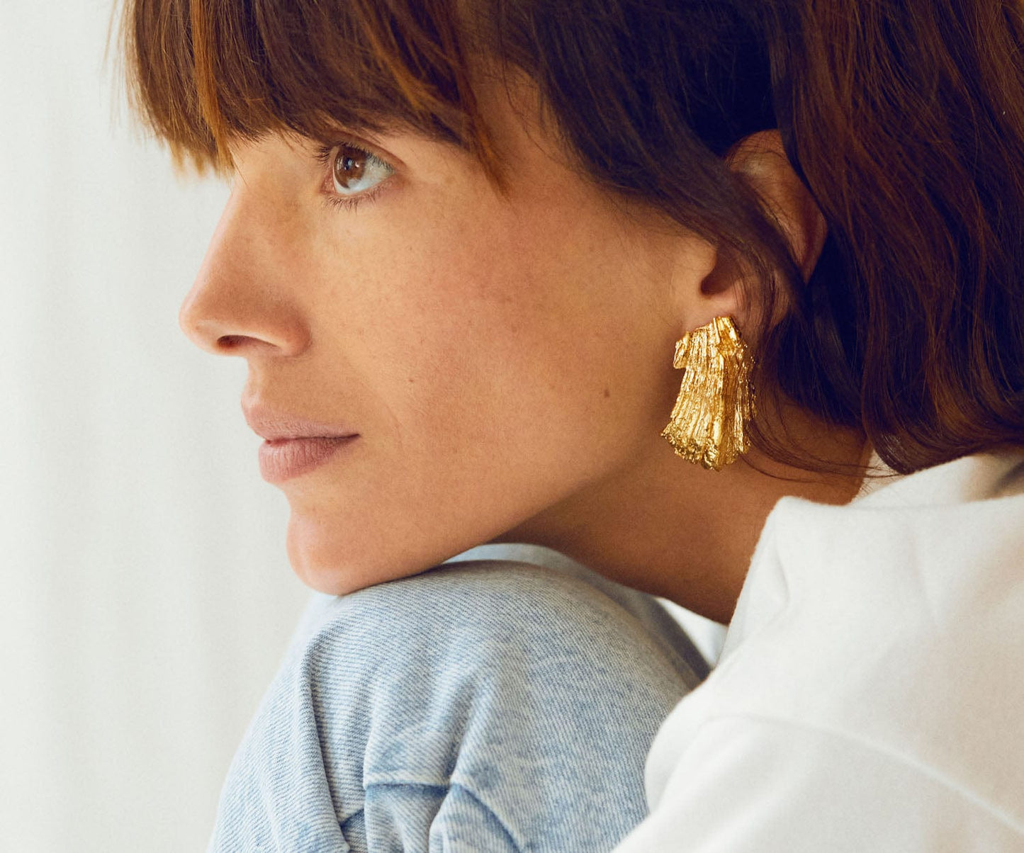 Elise Tsikis Paris Boucles d'oreilles Gaia