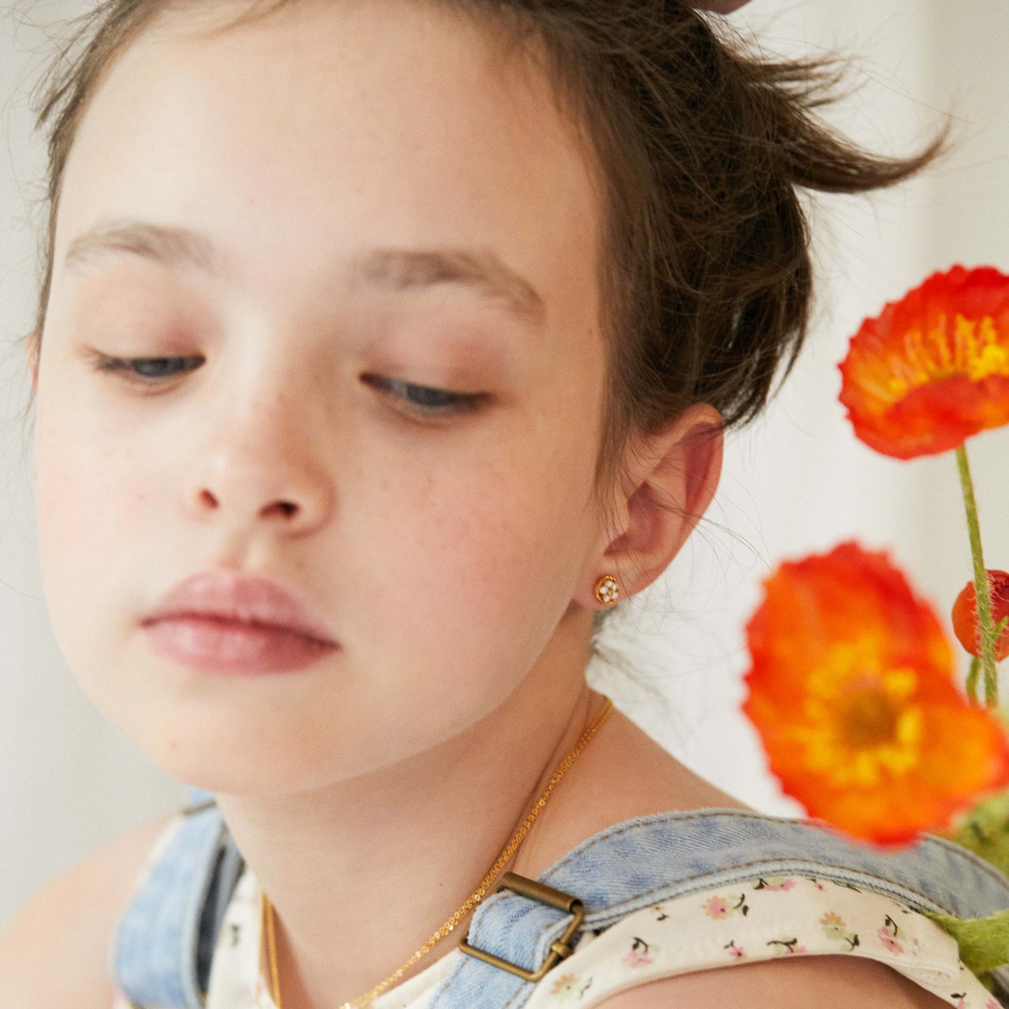 Elise Tsikis Paris Boucles d'oreilles Genia