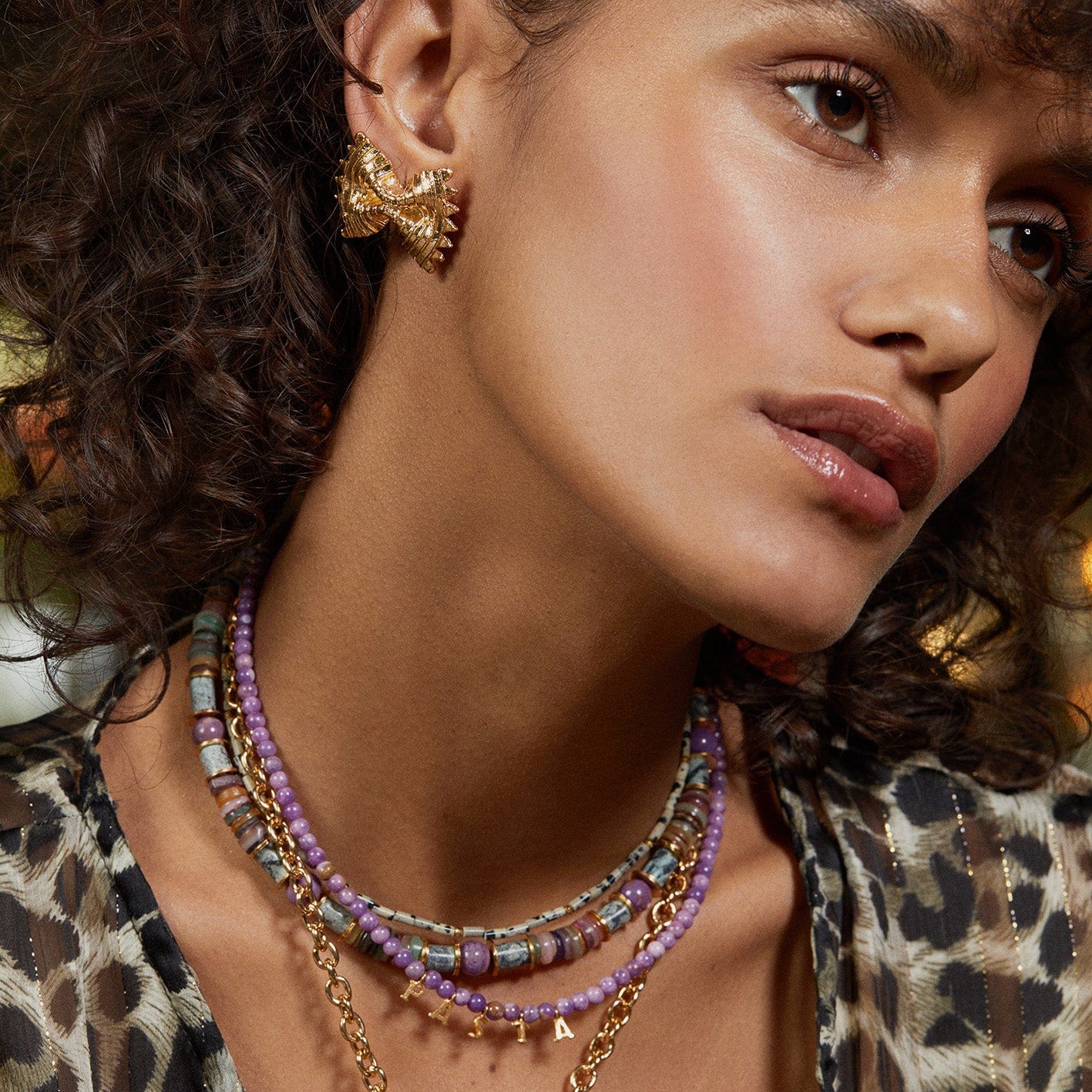 Elise Tsikis Paris Boucles d'oreilles Guanella - archive