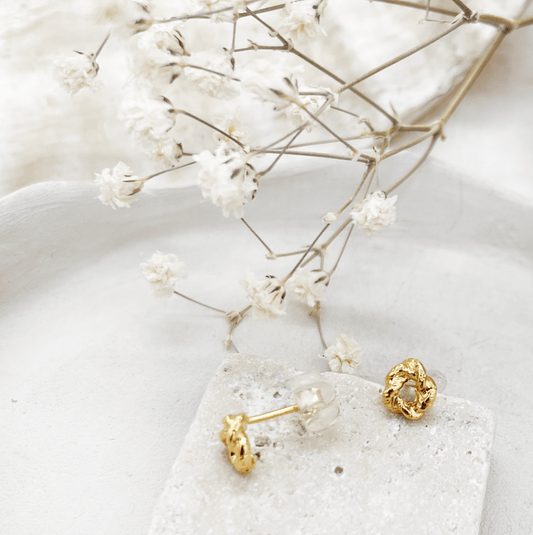 Elise Tsikis Paris Boucles d'oreilles Lilee