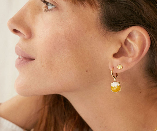 Elise Tsikis Paris Boucles d'oreilles Nepta - archive