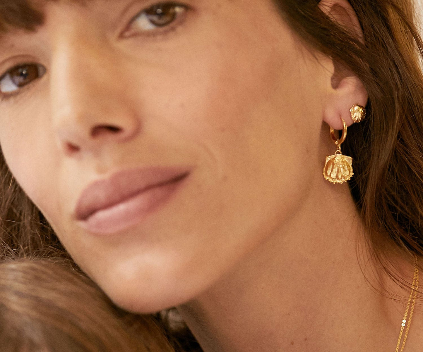 Elise Tsikis Paris Boucles d'oreilles Nepta - archive