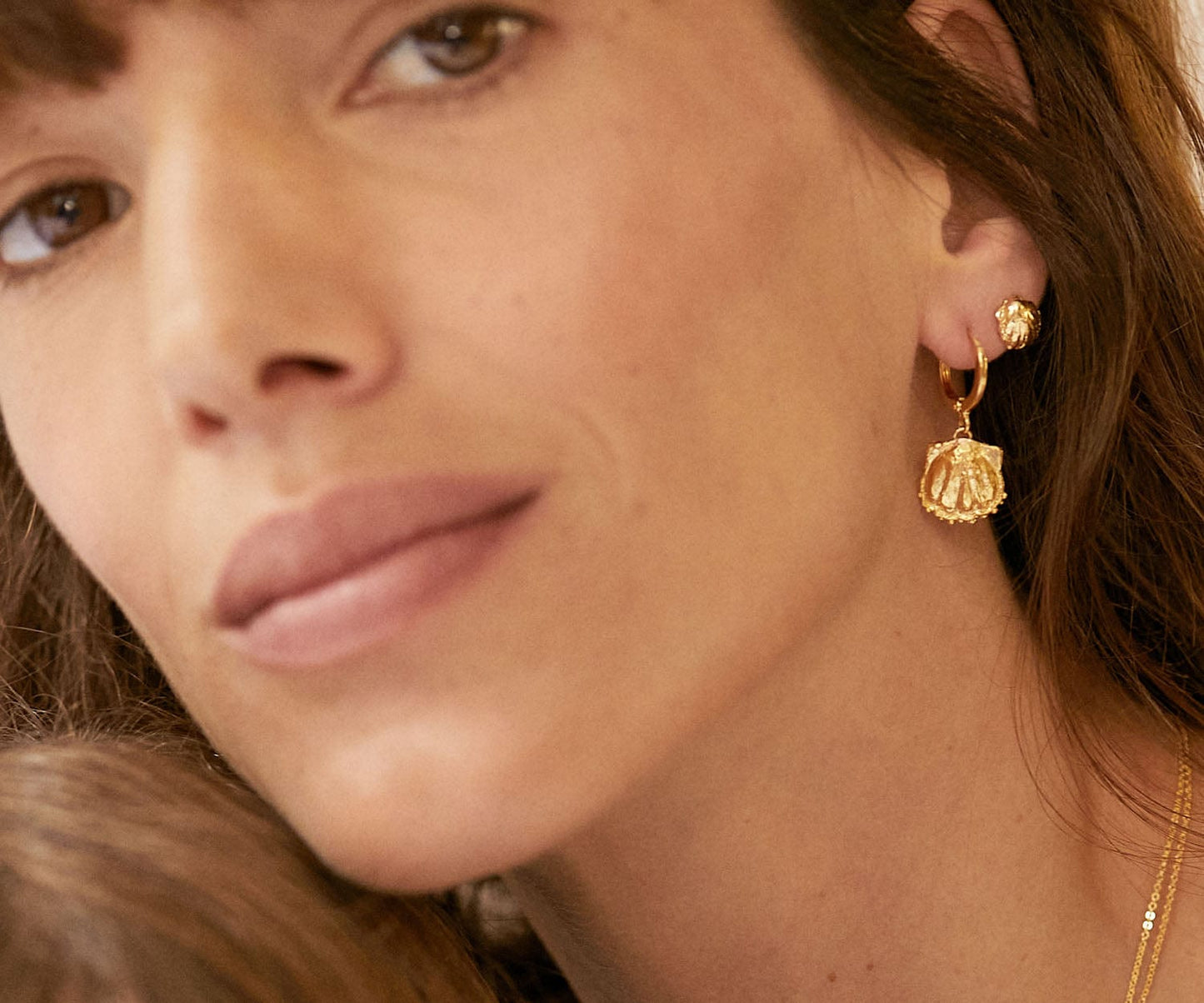 Elise Tsikis Paris Boucles d'oreilles Oce