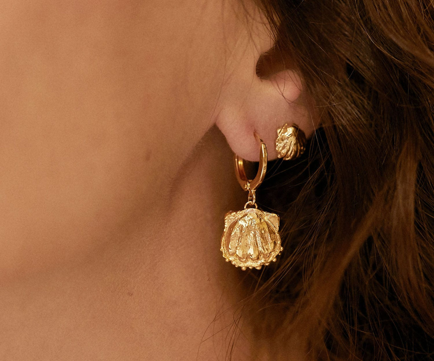 Elise Tsikis Paris Boucles d'oreilles Oce