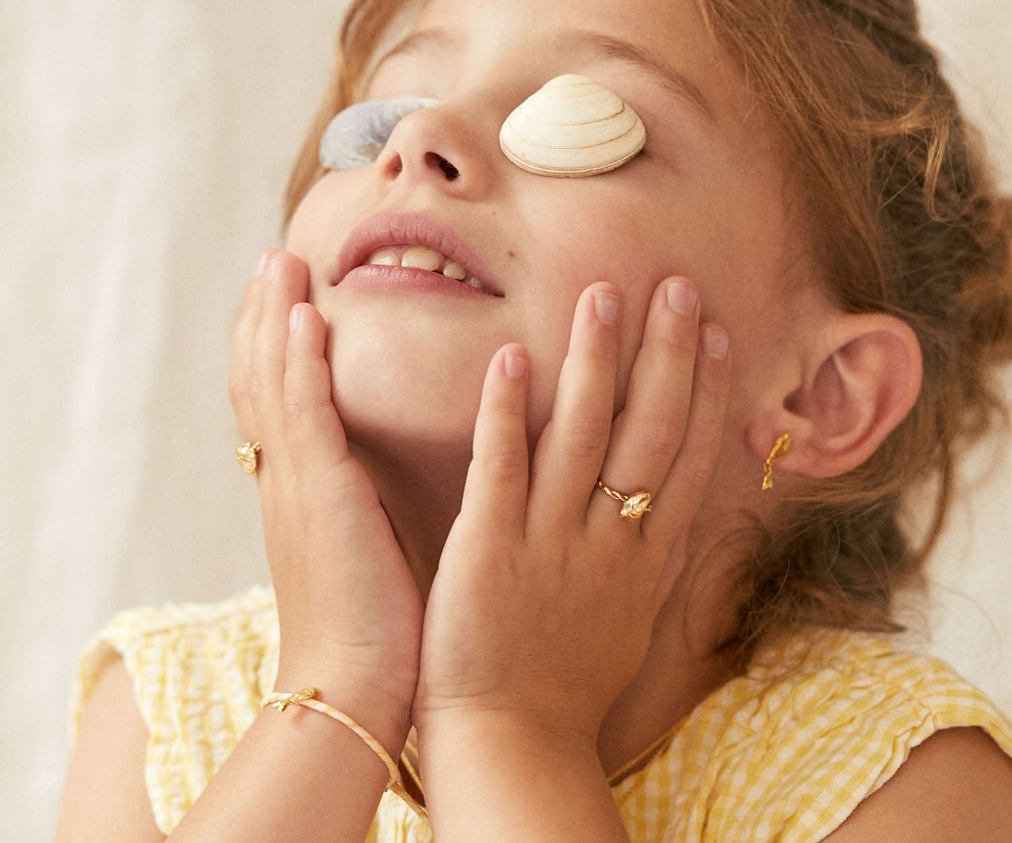 Elise Tsikis Paris Boucles d'oreilles Peska