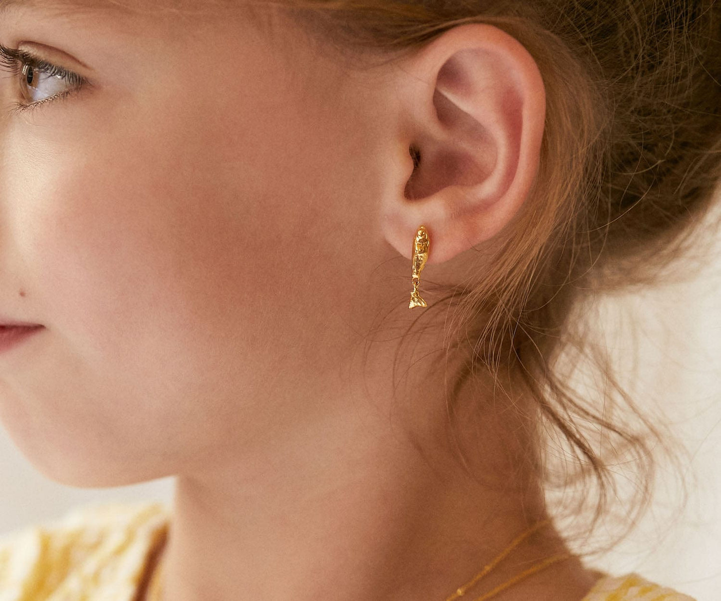 Elise Tsikis Paris Boucles d'oreilles Peska