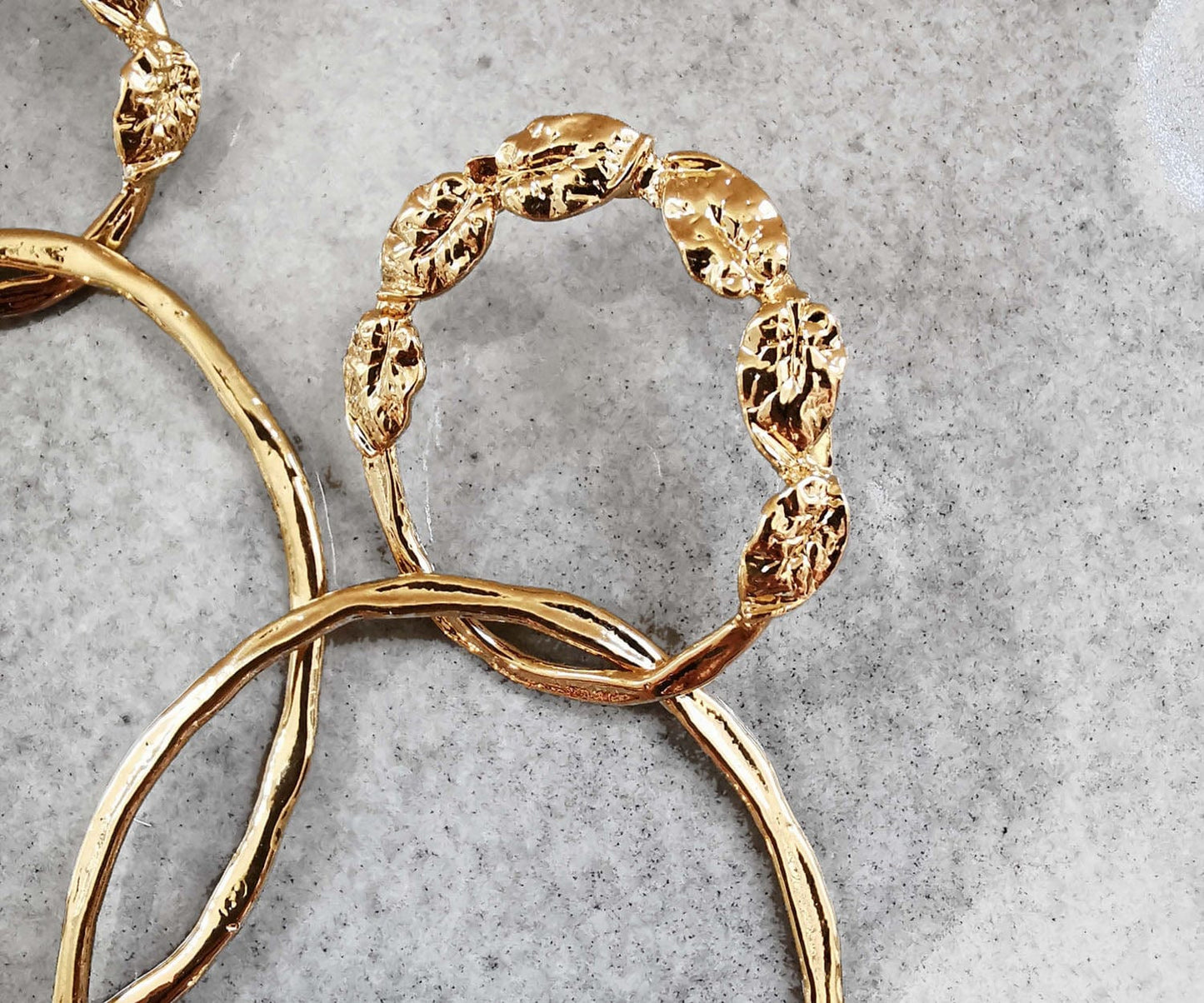 Elise Tsikis Paris Boucles d’oreilles Thisbe - archive