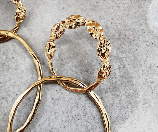 Elise Tsikis Paris Boucles d’oreilles Thisbe - archive