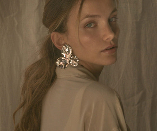 Elise Tsikis Paris Boucles Pensée Large