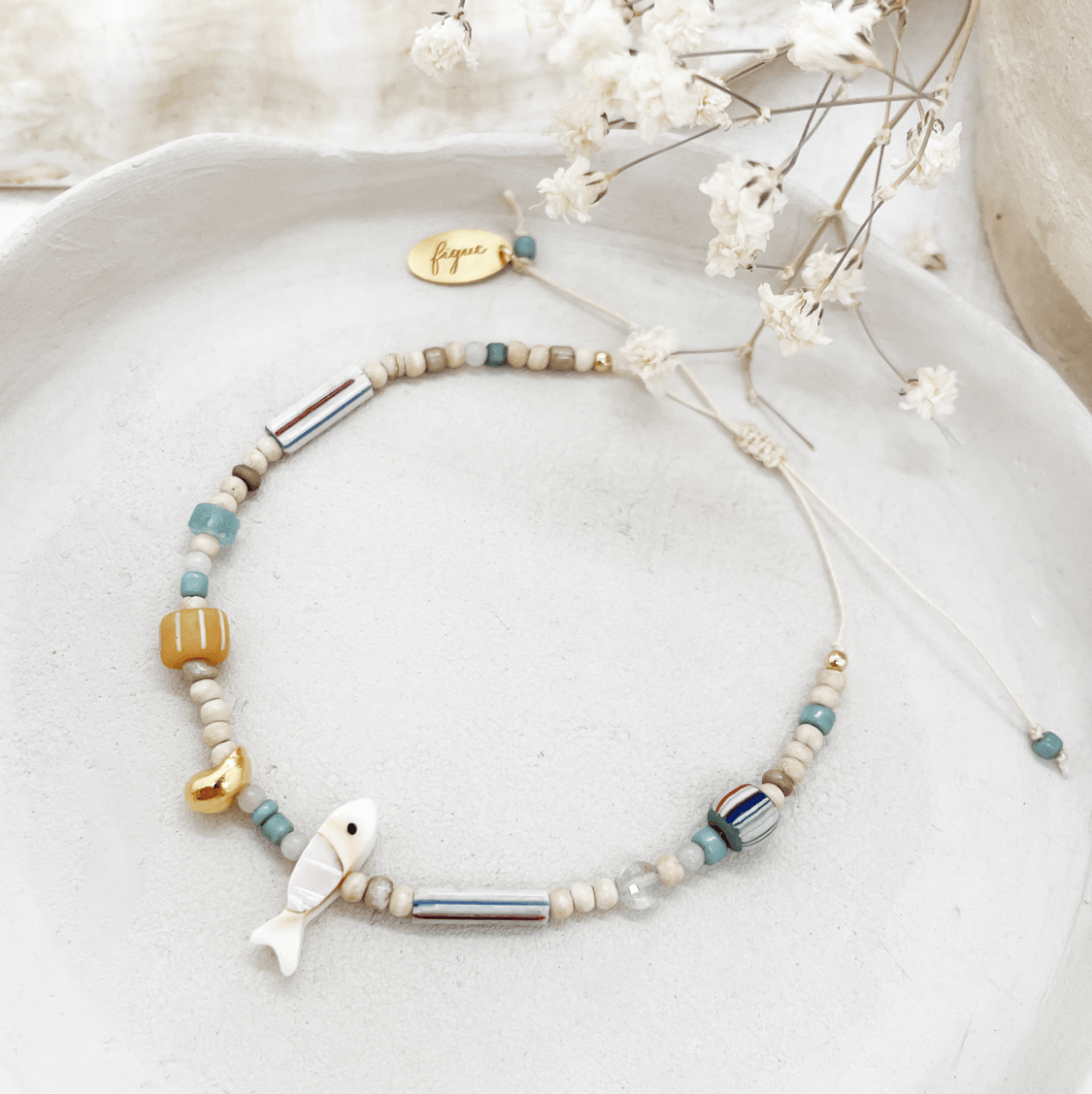 Elise Tsikis Paris Bracelet Aviron