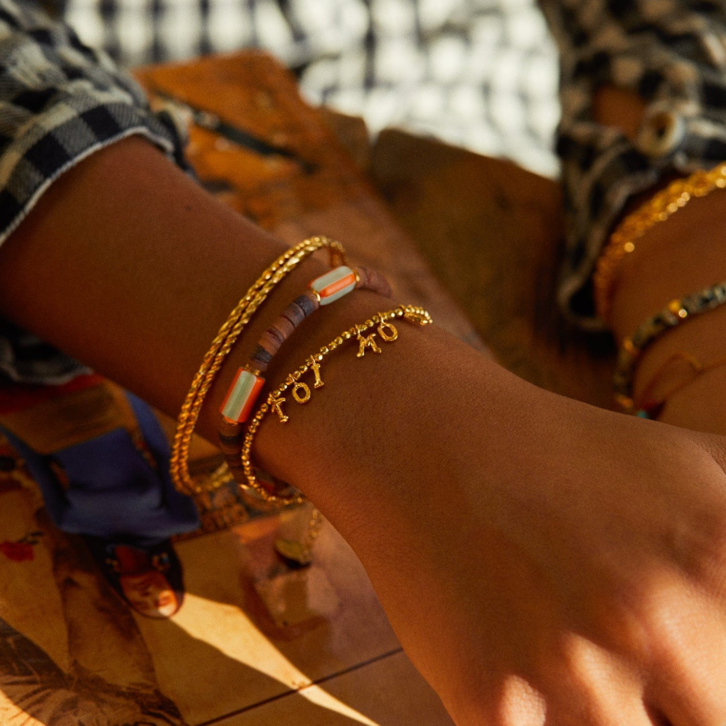 Elise Tsikis Paris Bracelet Bussola - archive