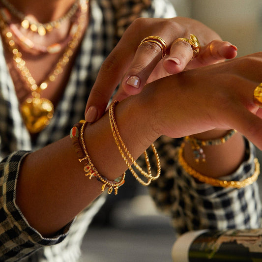 Elise Tsikis Paris Bracelet Bussola - archive