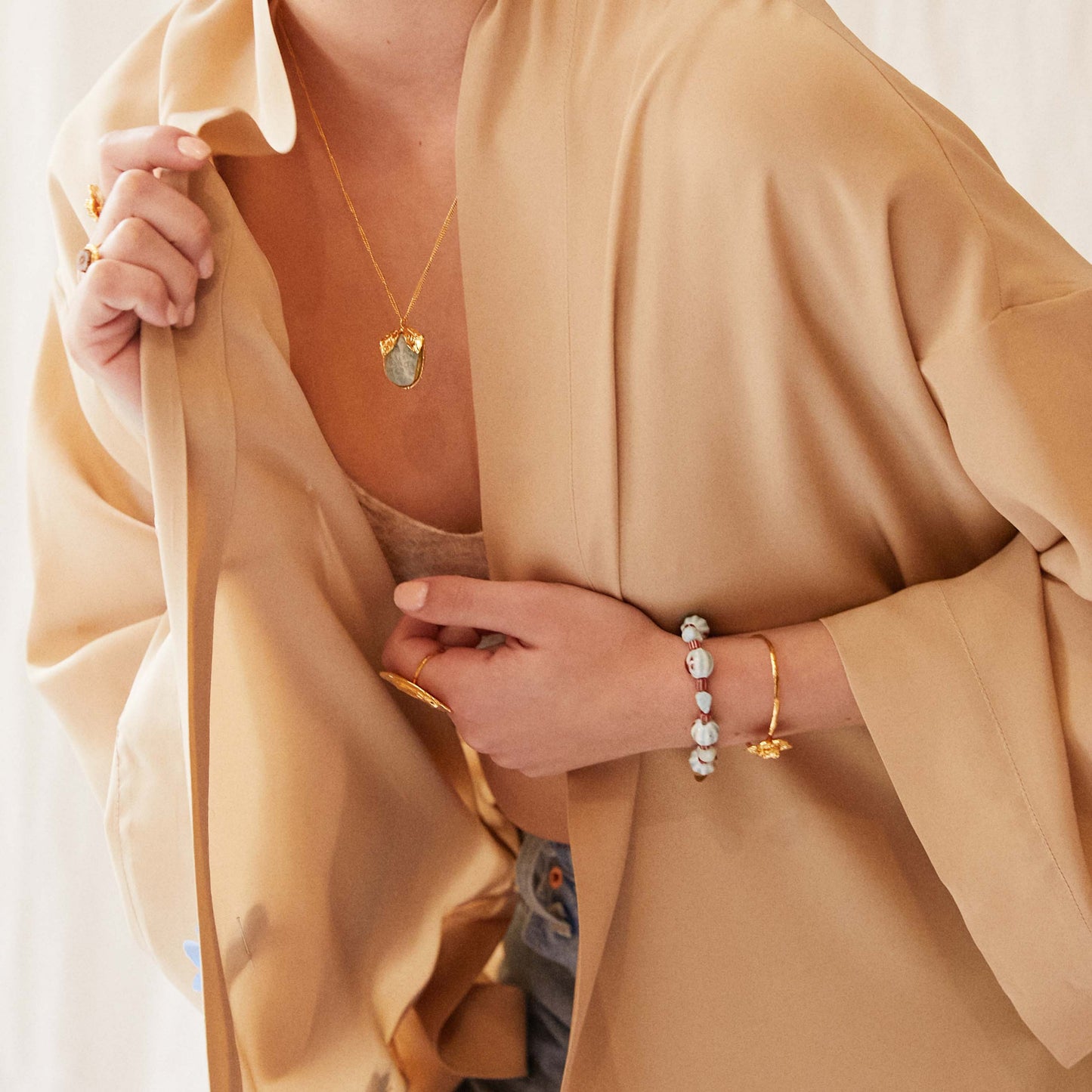 Elise Tsikis Paris Bracelet Coba - archive