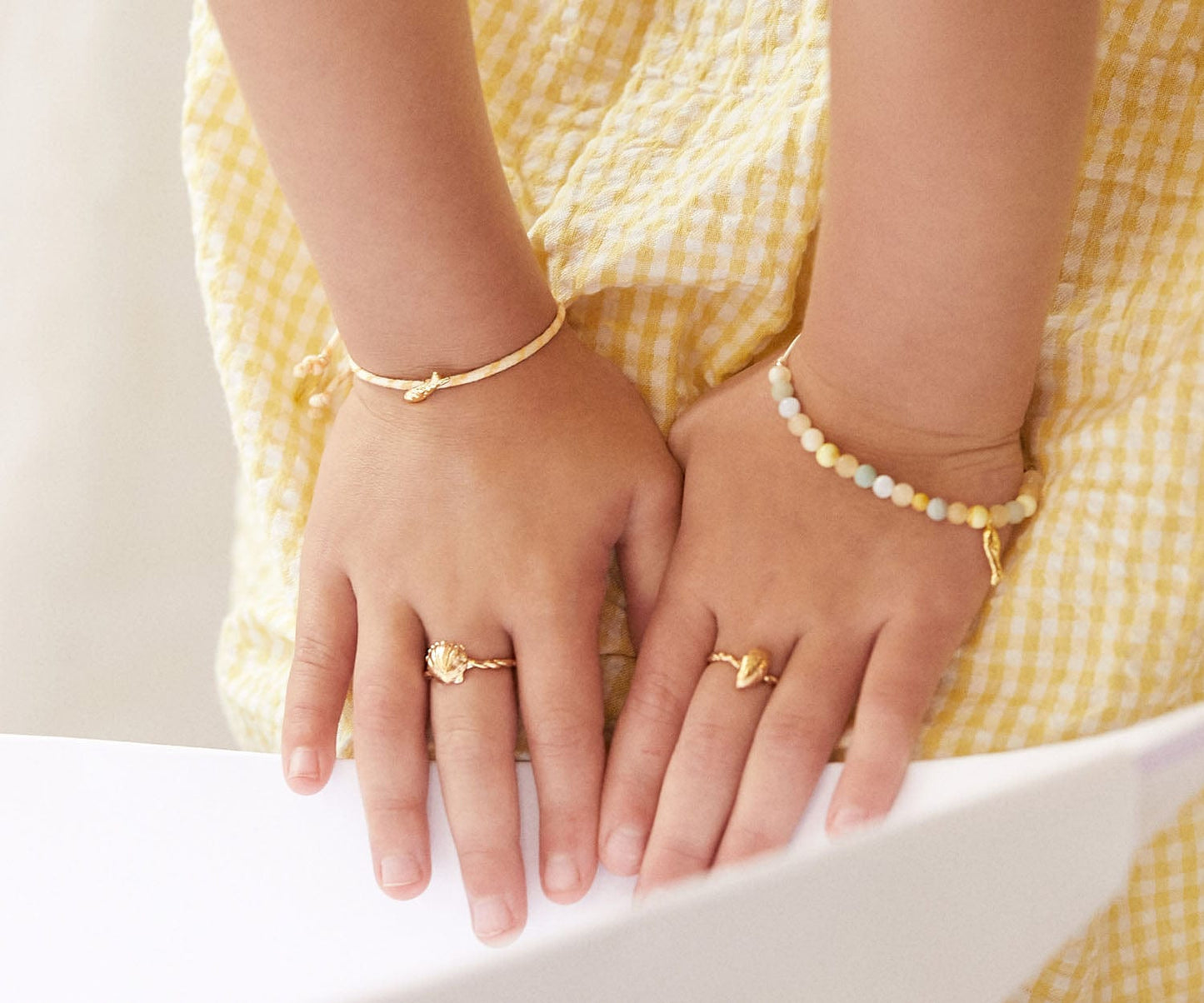 Elise Tsikis Paris Bracelet Ecume - archive