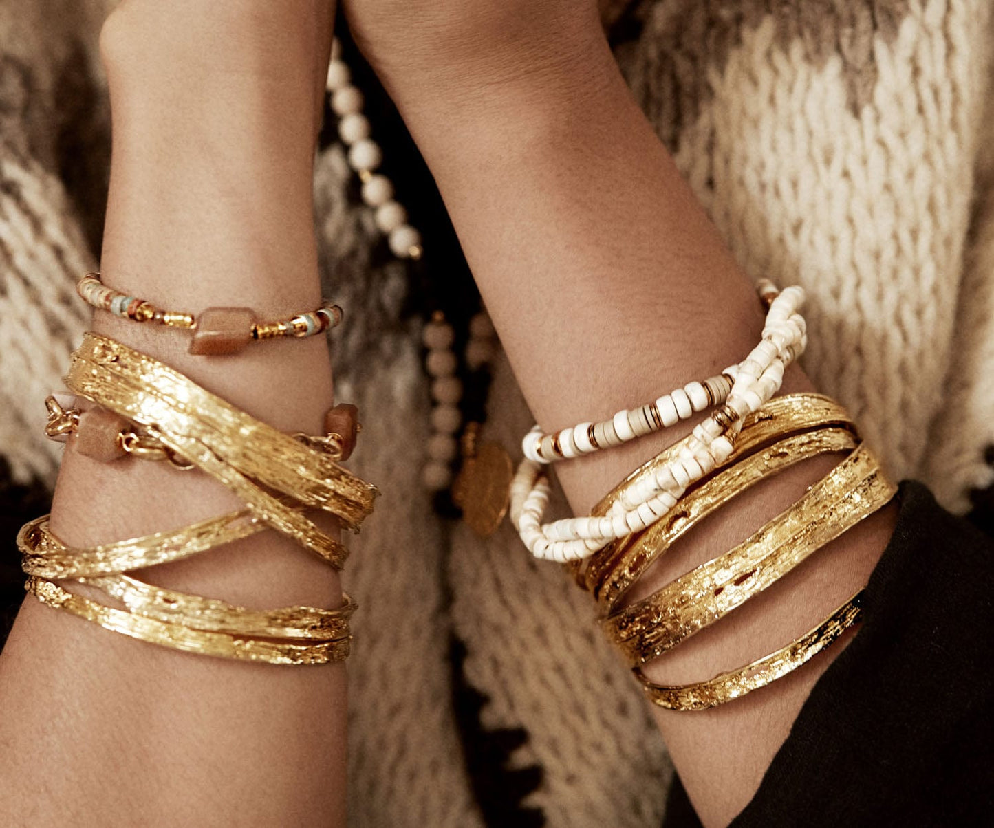 Elise Tsikis Paris Bracelet Gokarna - archive