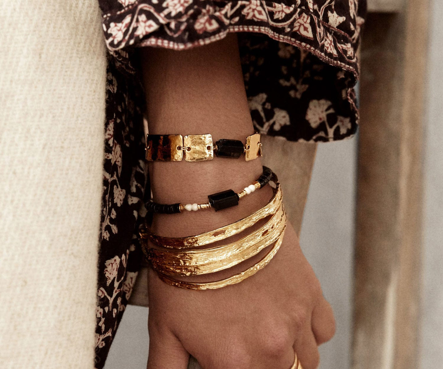 Elise Tsikis Paris Bracelet Gokarna - archive