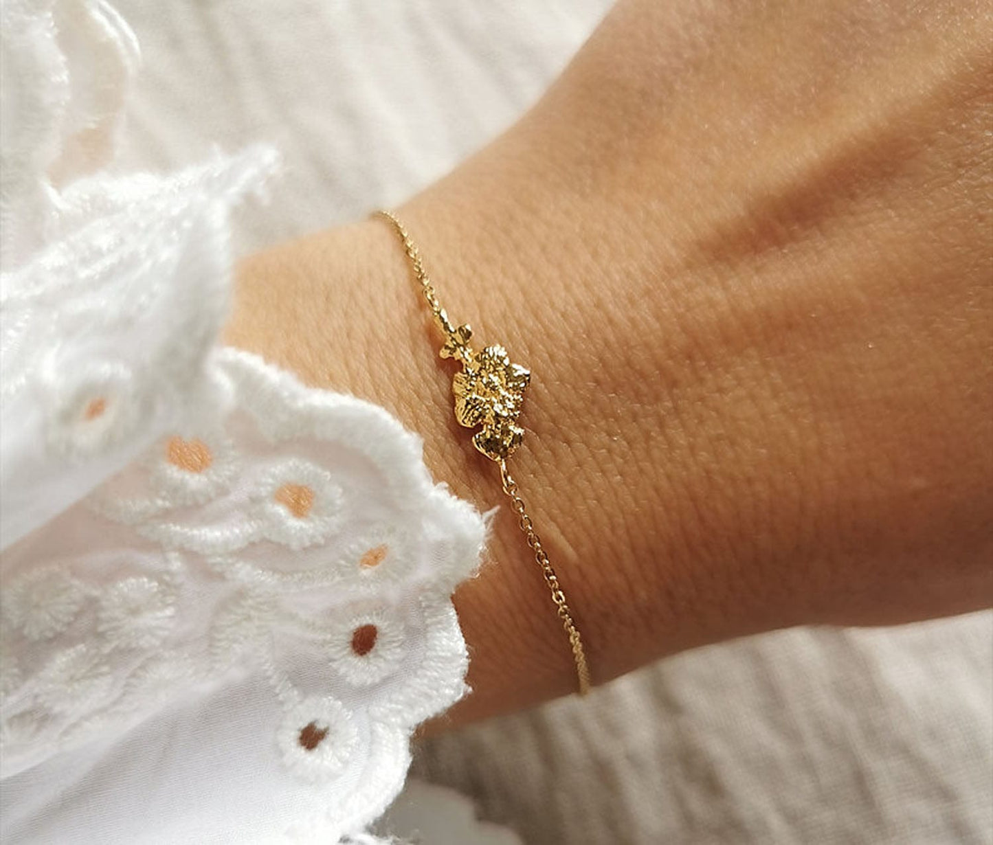 Elise Tsikis Paris Bracelet Lis - archive