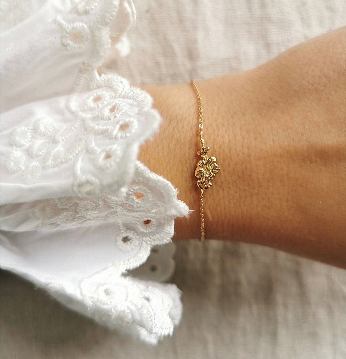 Elise Tsikis Paris Bracelet Lis - archive