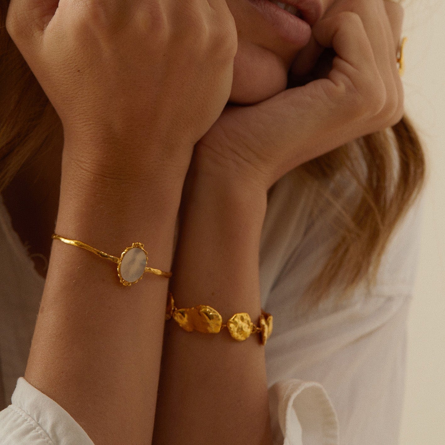 Elise Tsikis Paris Bracelet Nonas