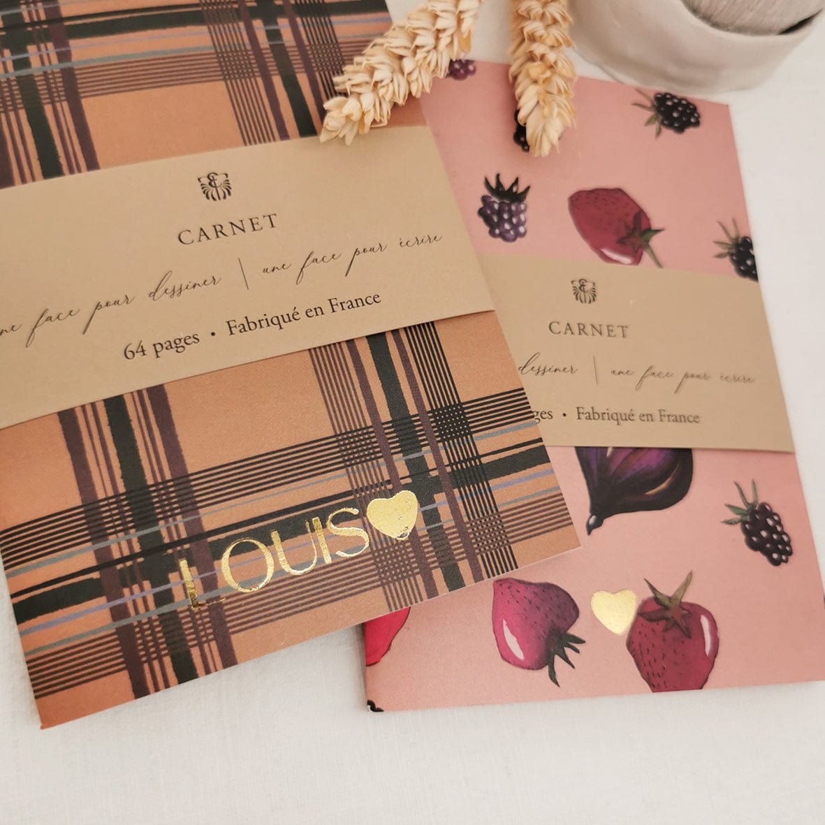 Elise Tsikis Paris Carnets Virginia