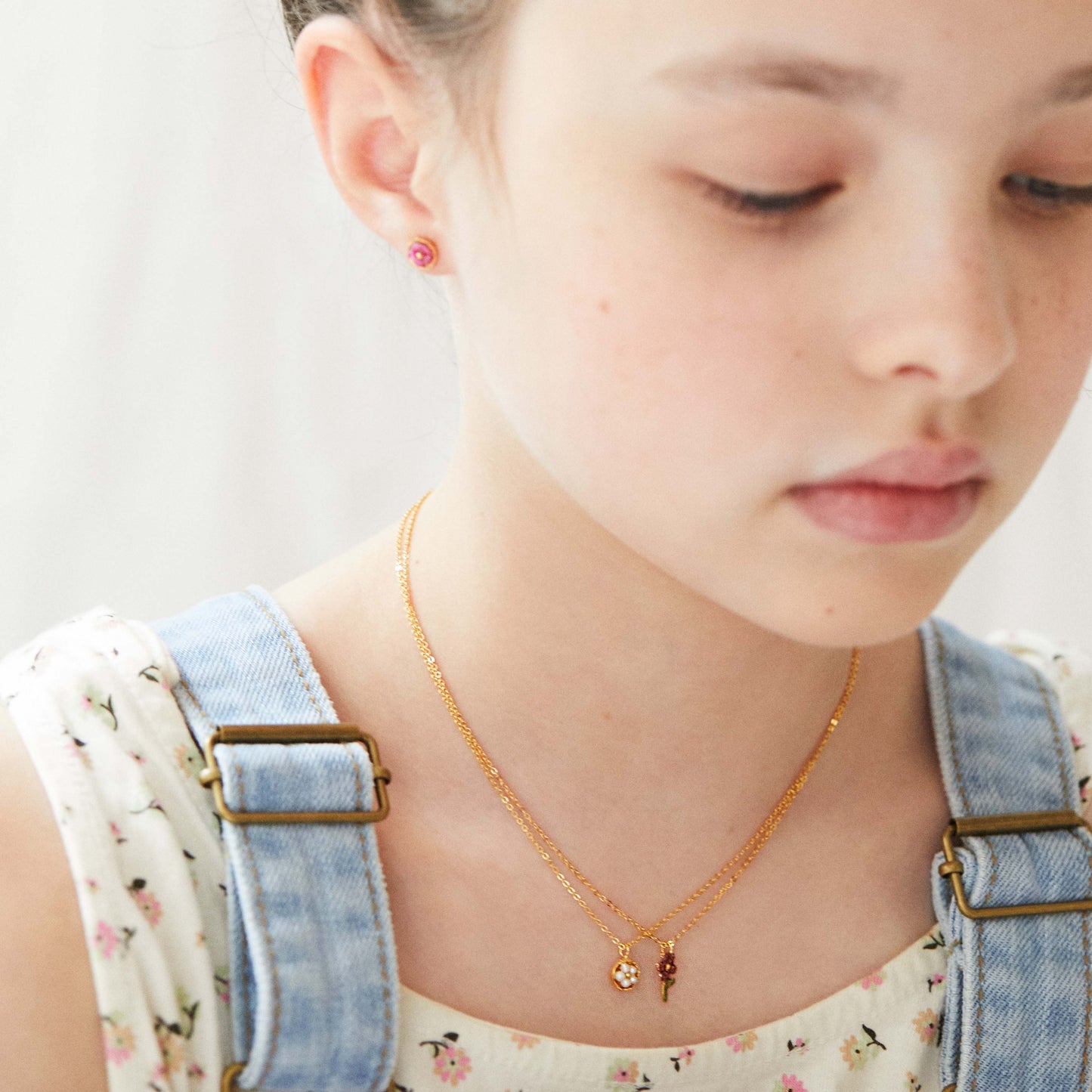 Elise Tsikis Paris Collier Iris - archive