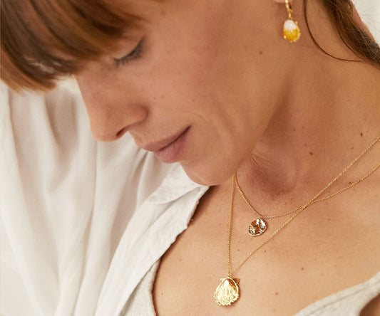 Elise Tsikis Paris Collier Neptune - archive