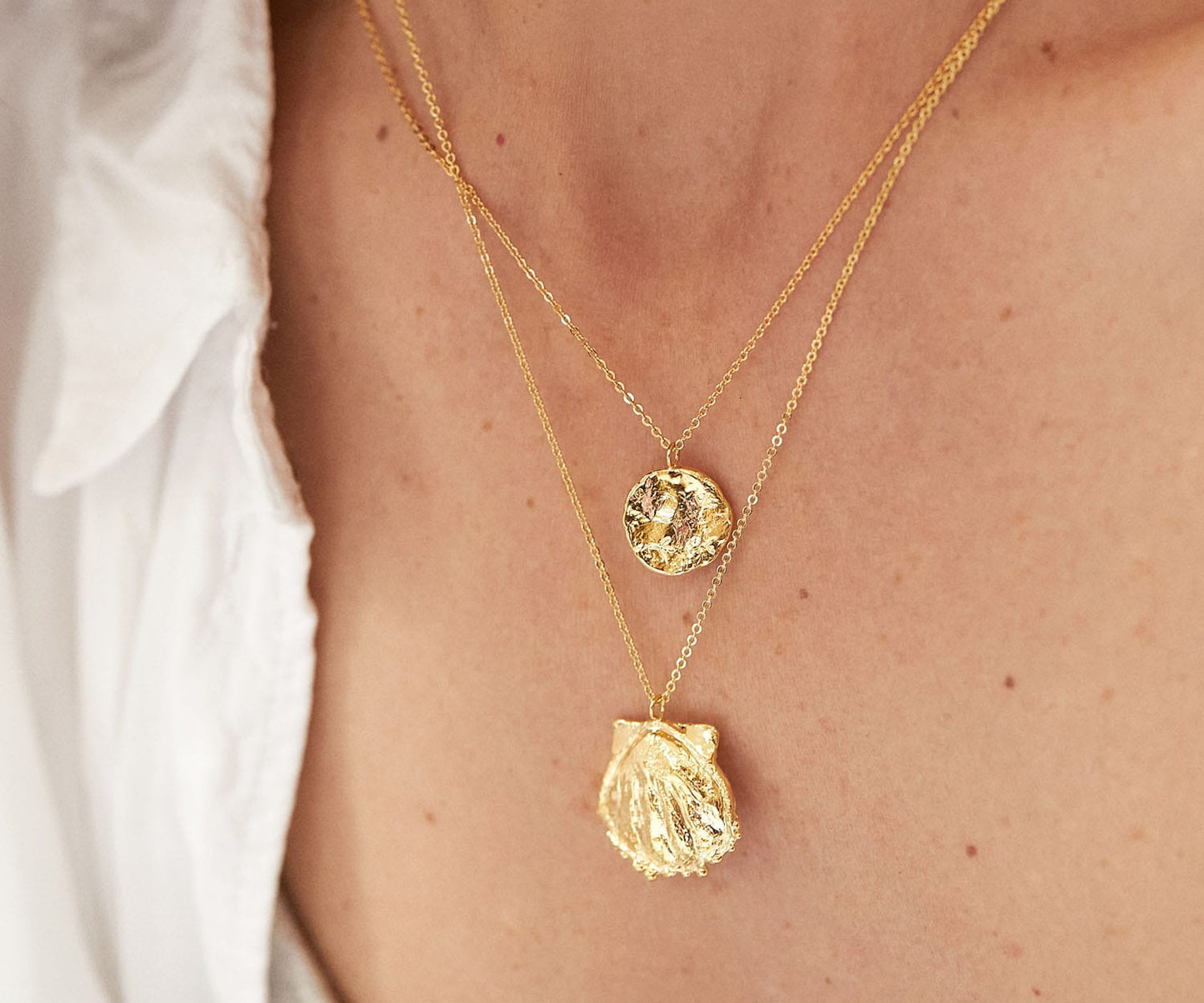 Elise Tsikis Paris Collier Neptune - archive