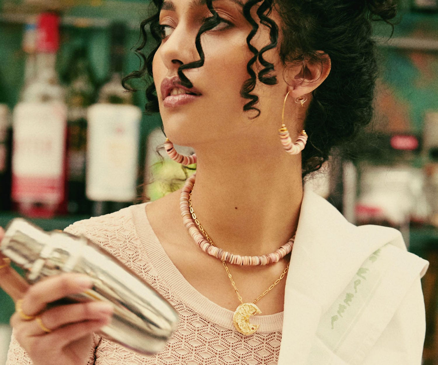 Elise Tsikis Paris Collier Perea - archive