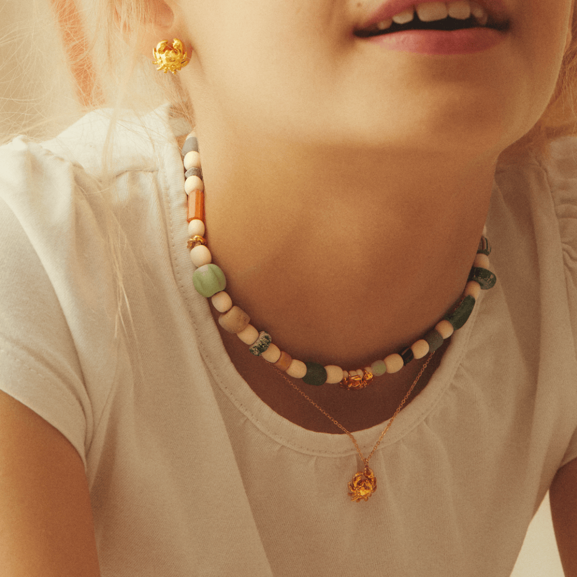 Elise Tsikis Paris Collier Semaphore