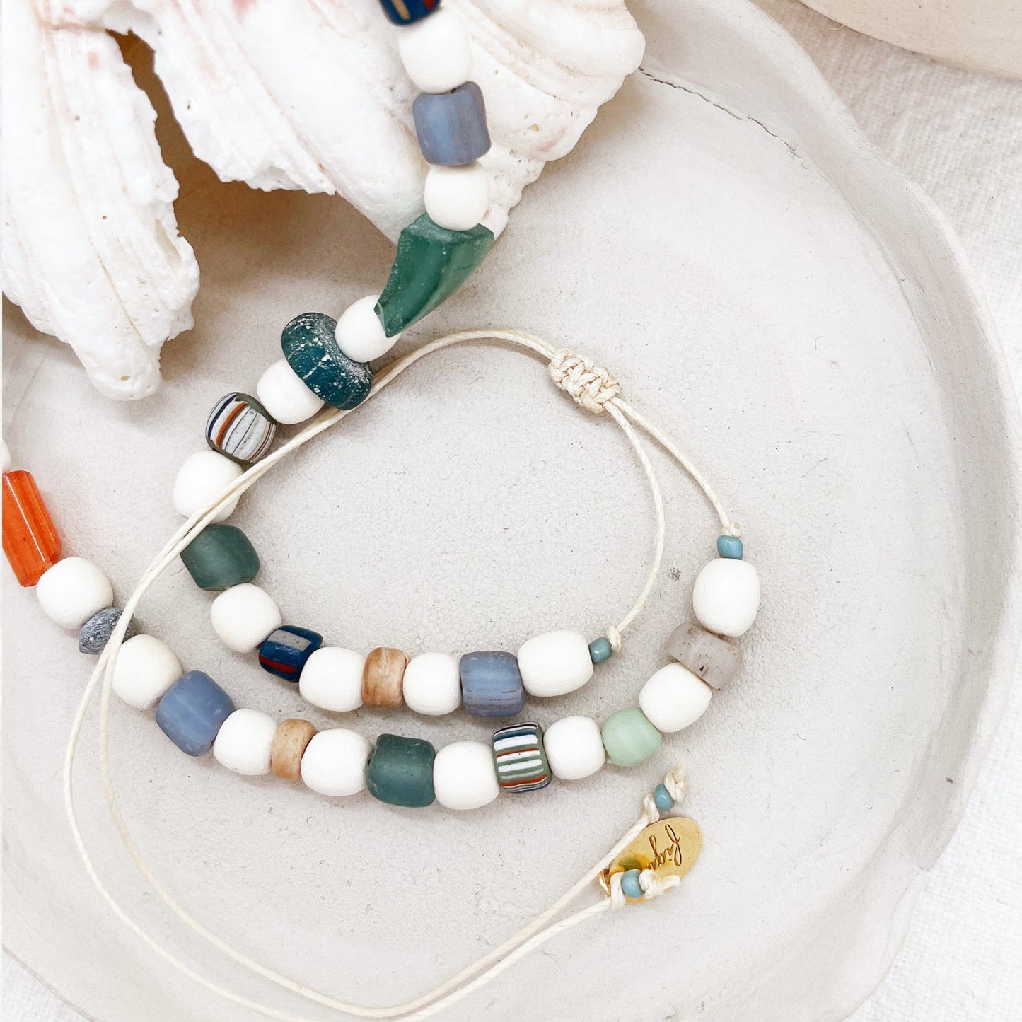 Elise Tsikis Paris Collier Semaphore