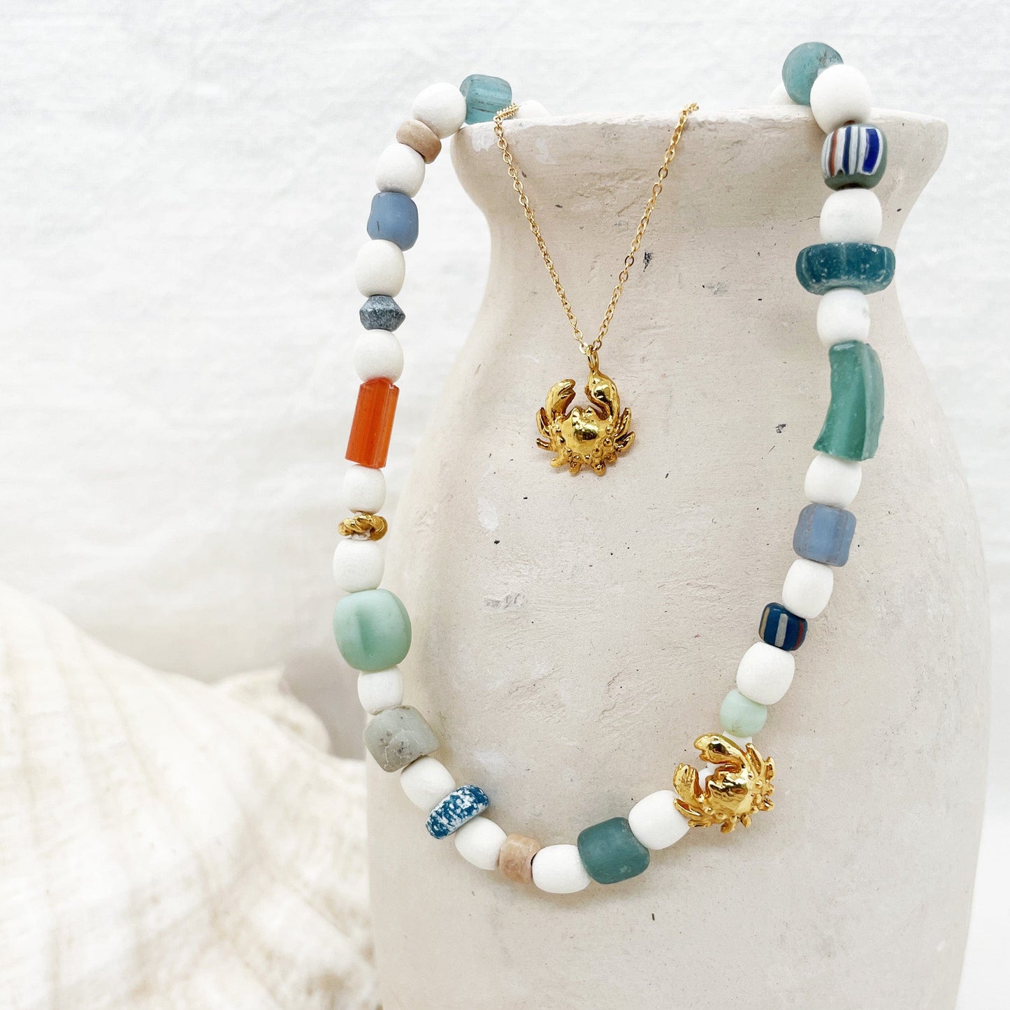 Elise Tsikis Paris Collier Semaphore