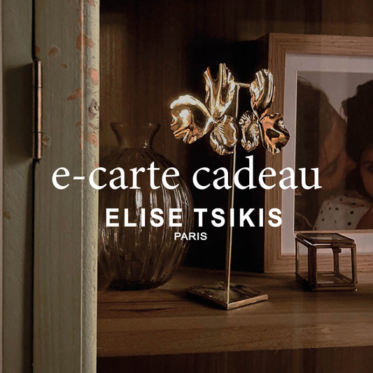 Elise Tsikis Paris e-carte cadeau