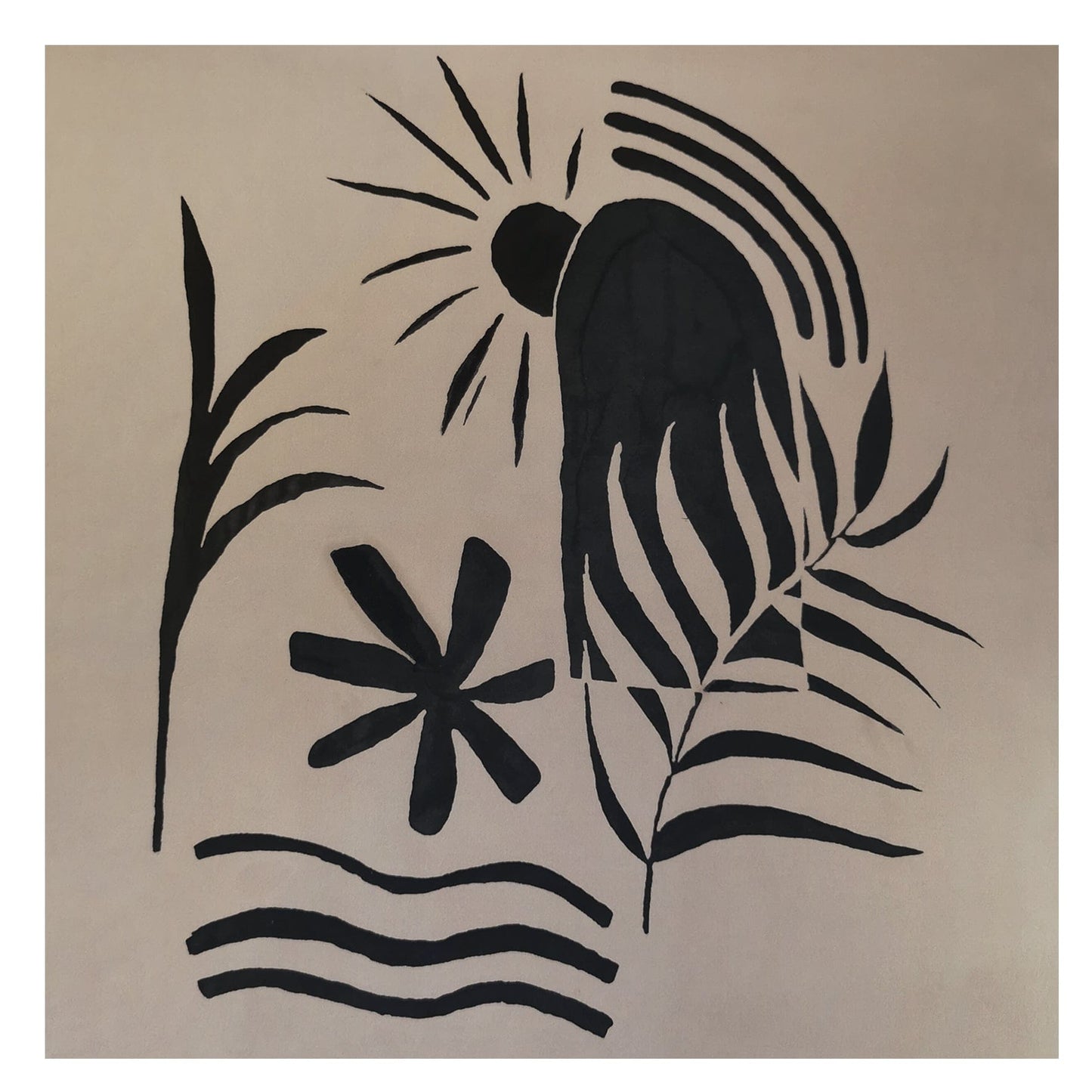 Elise Tsikis Paris Foulard Bahri