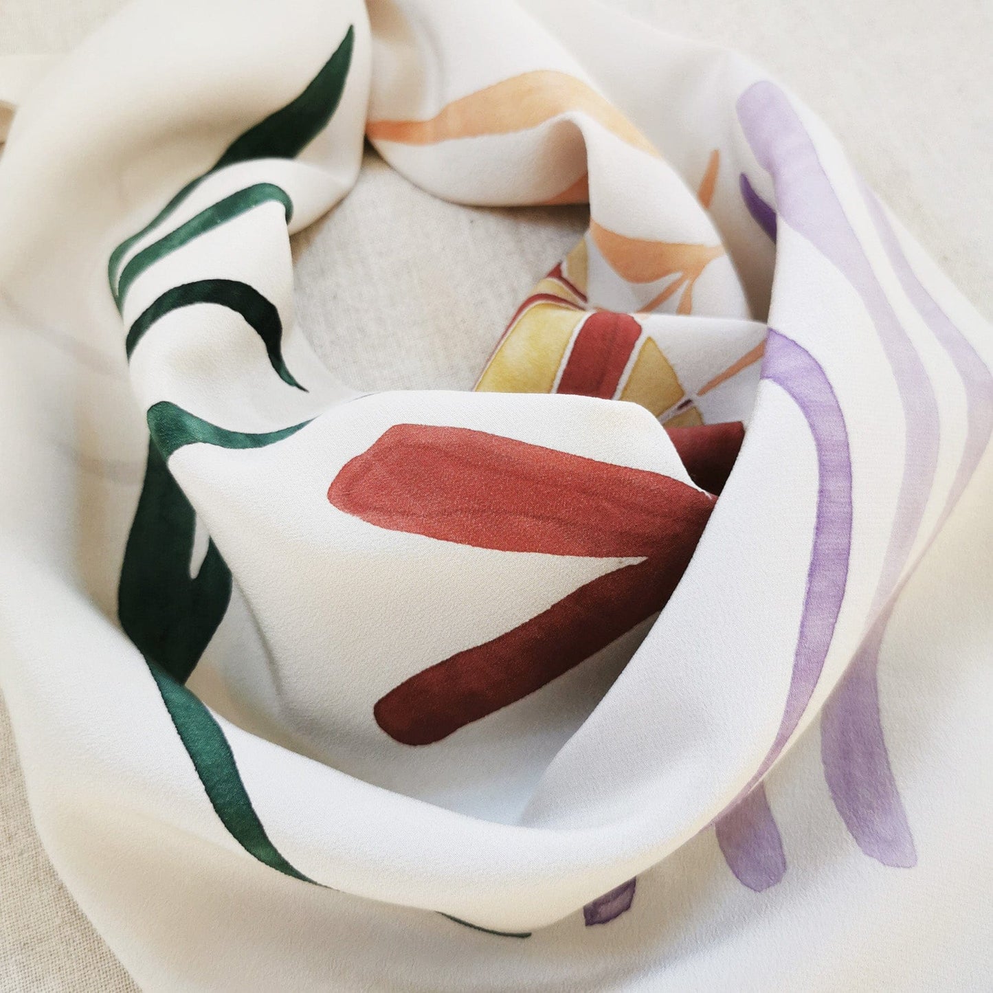 Elise Tsikis Paris Foulard Fihria