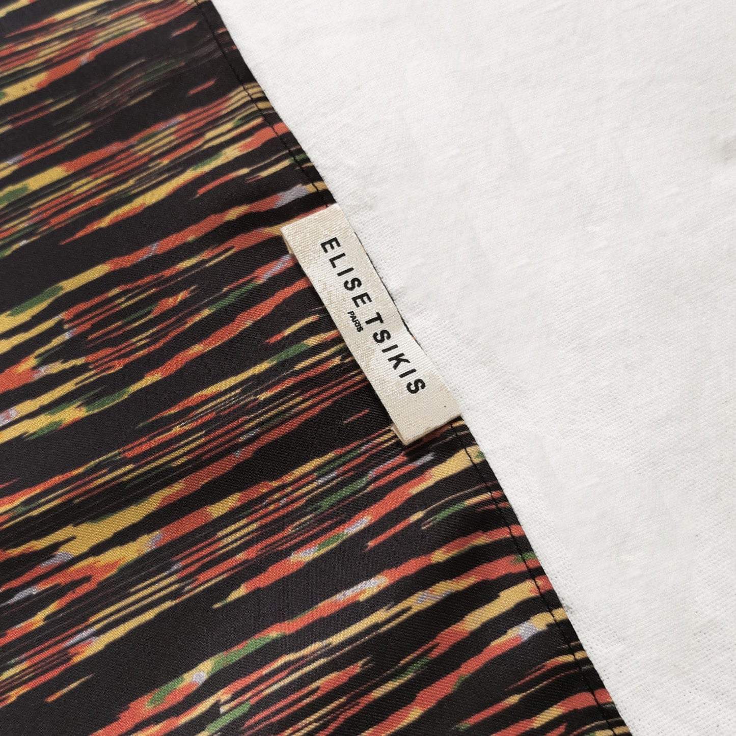 Elise Tsikis Paris Foulard Panaba - archive