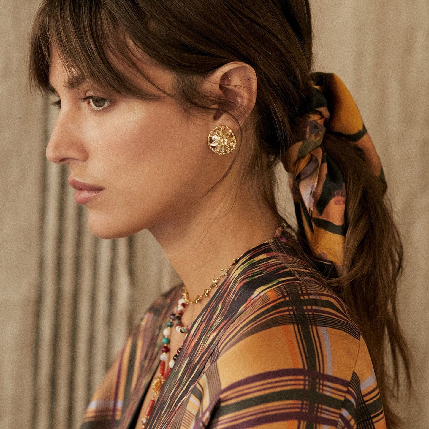 Elise Tsikis Paris Foulard Sierra - archive