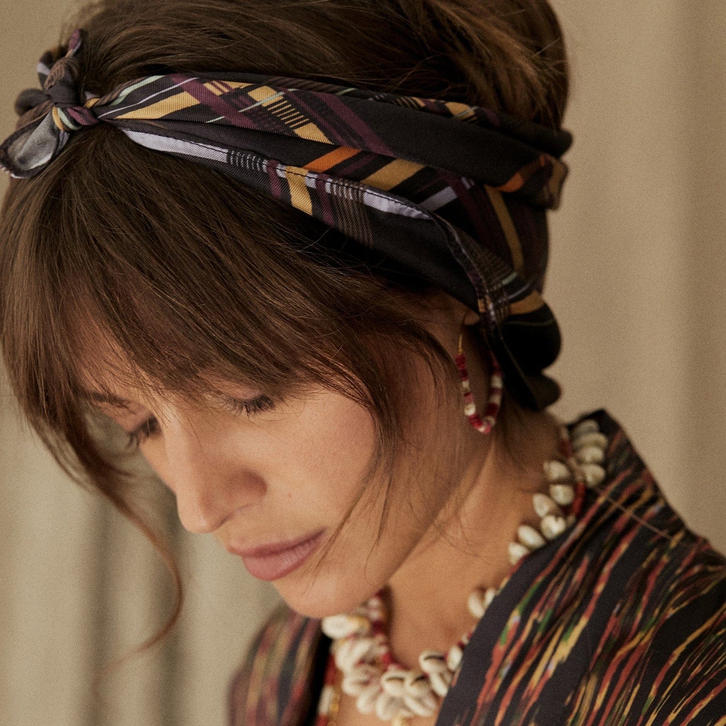 Elise Tsikis Paris Foulard Terra - archive