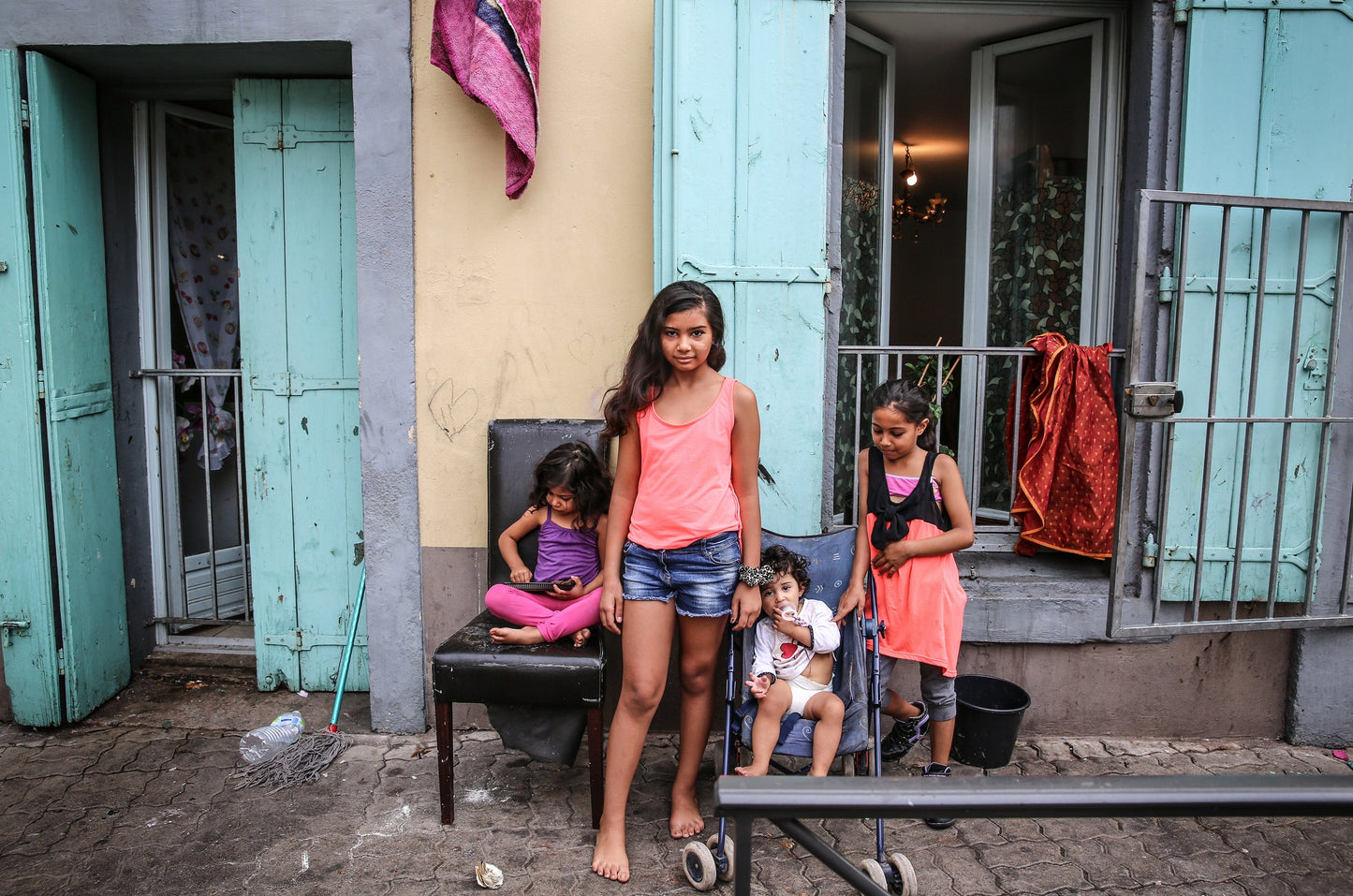 Elise Tsikis Paris Jeannette Gregori