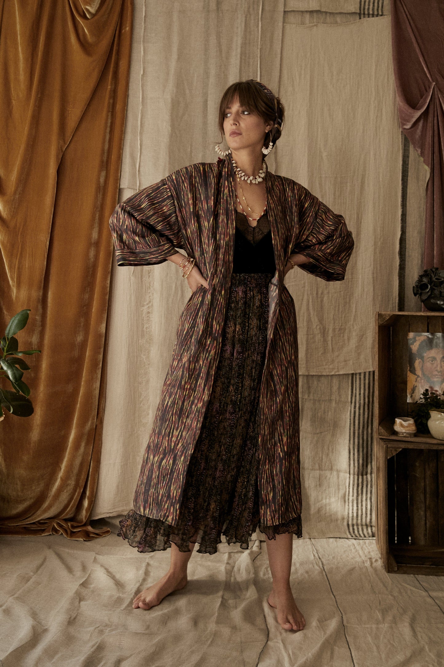 Elise Tsikis Paris Kimono Rana