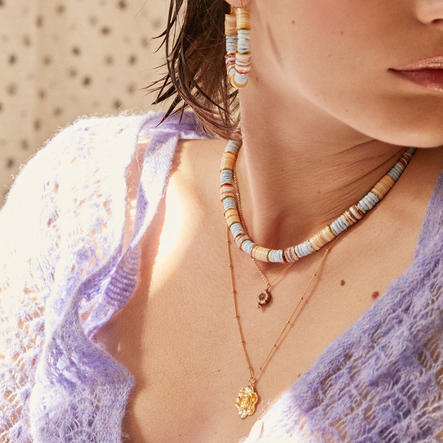 Elise Tsikis Paris Necklace Tulum - archive